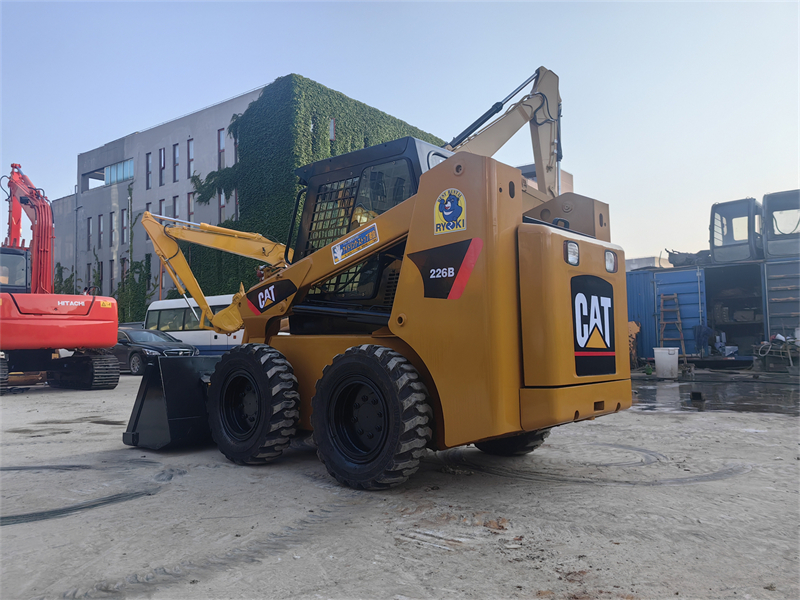 USED CAT 226B Skid Steel Loader