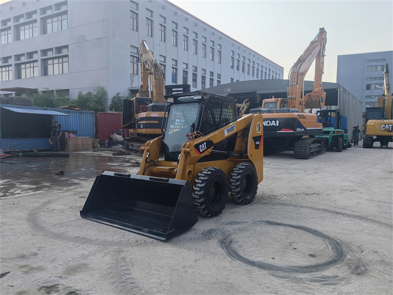 USED CAT 226B Skid Steel Loader