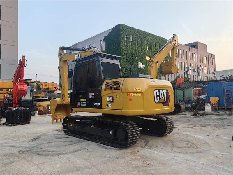 used cat 312d excavator 