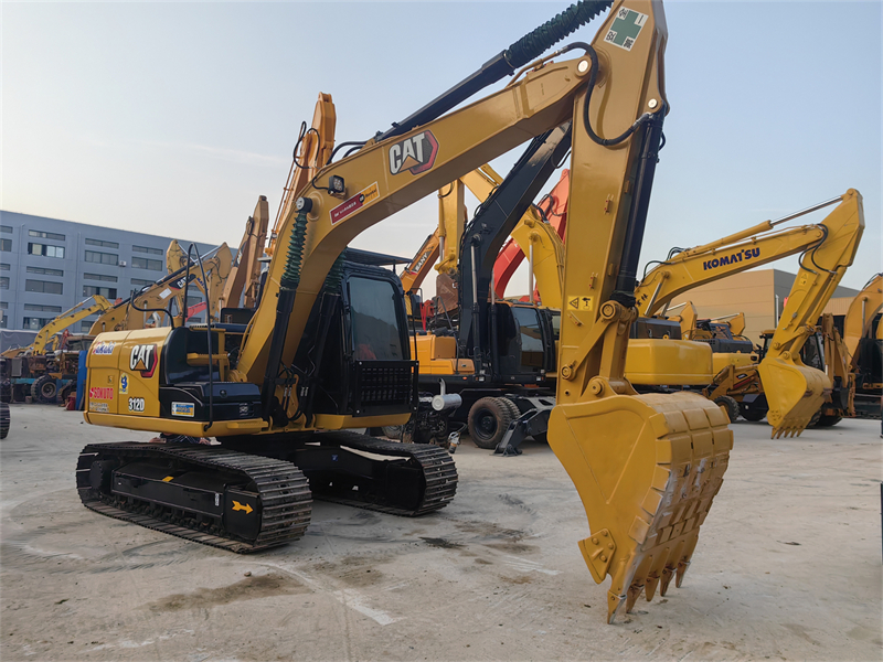 used cat 312d excavator 