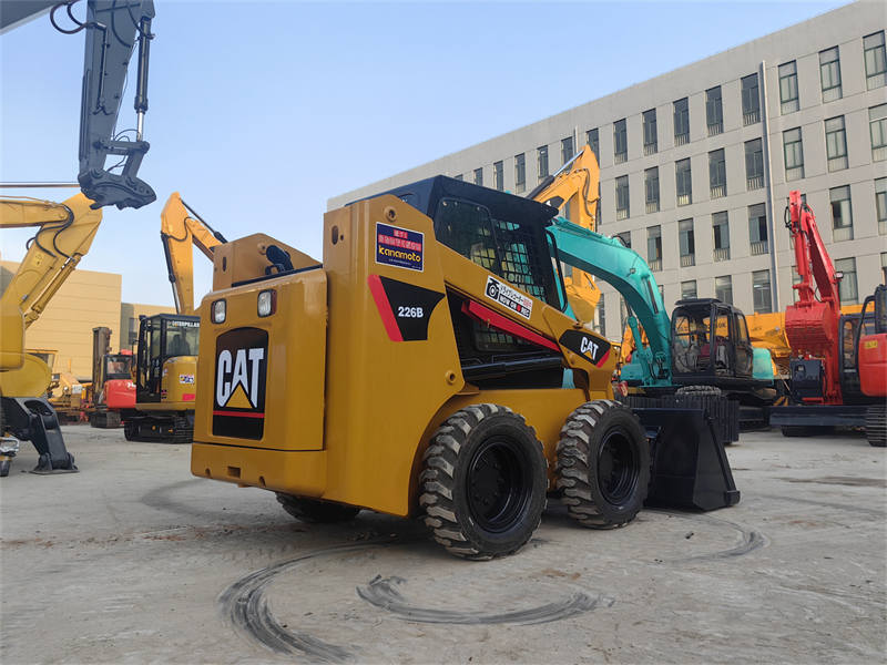 USED CAT 226B Skid Steel Loader