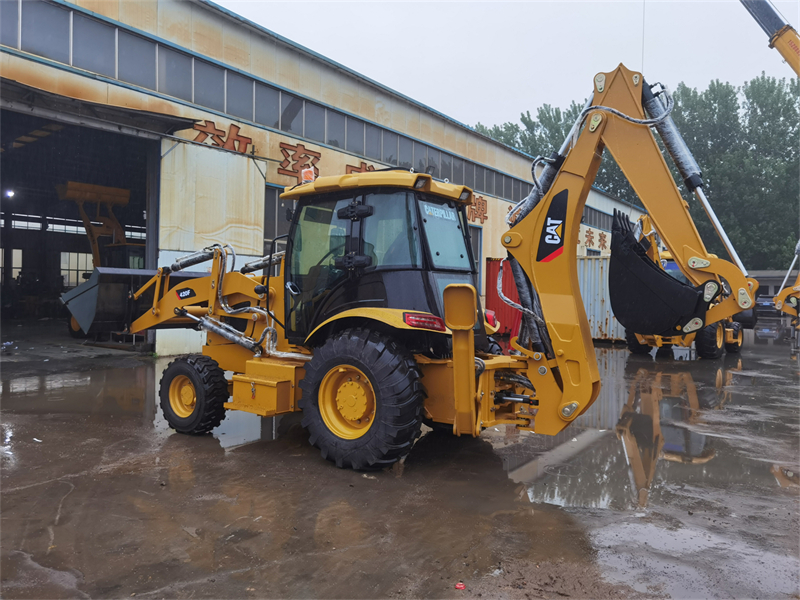 Cat 420f loader backohe on sale