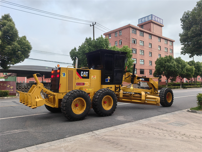 Caterpillar motor grader 140k