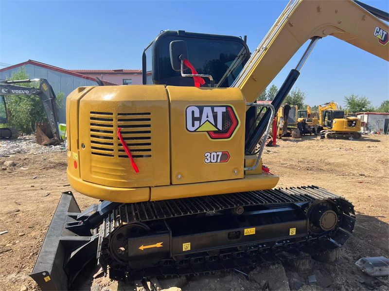 USED CAT 307E2 MINI EXCAVATOR