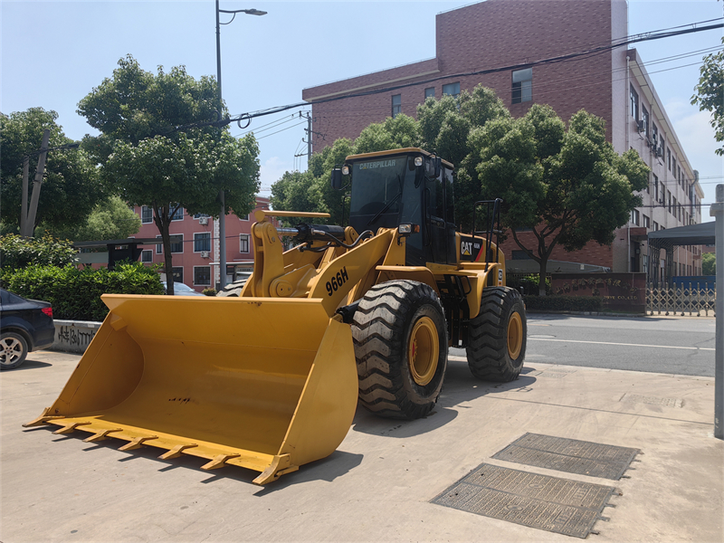 Cat loader 966h wheel loader for sale