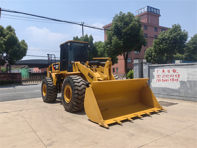 Used Cat Loader 966H For Sale