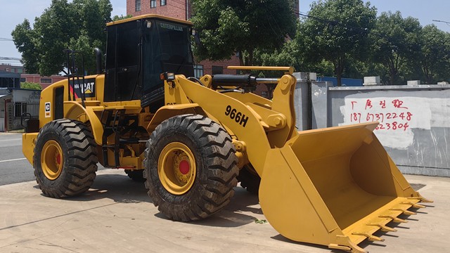 Cat loader 966h wheel loader for sale