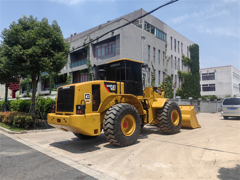 Used Cat Loader 966H For Sale