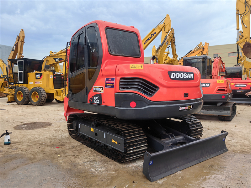 Doosan DX80-9 Excavator