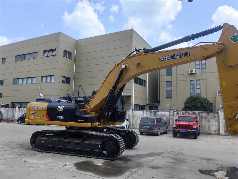 CAT 330D 330D2 USED EXCAVATORS