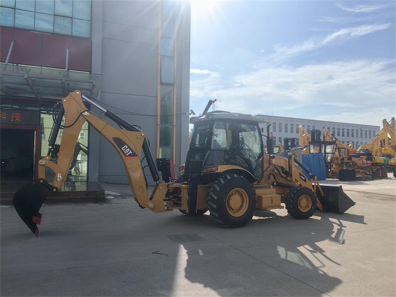 Caterpillar 420f Backhoe Loader