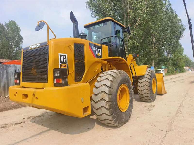 Used loaders Cat 966h wheel loader