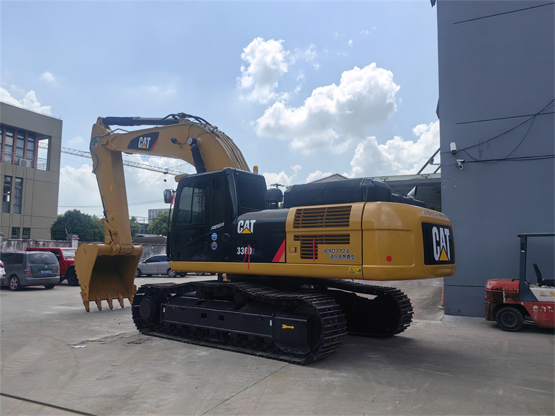 Cat 336d Excavator 