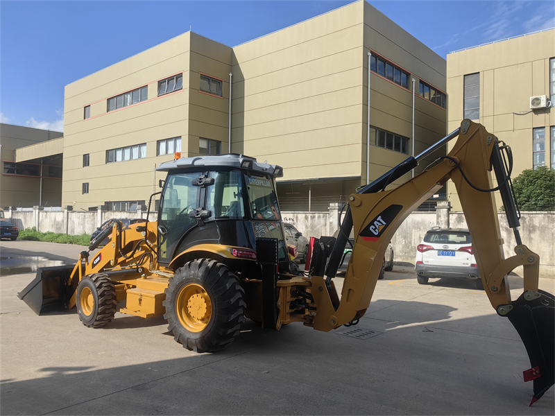 Caterpillar 420f Backhoe Loader