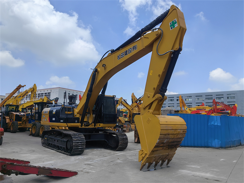 Cat 336d Excavator 