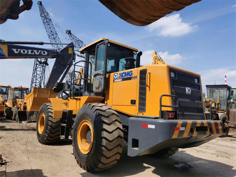 Used loaders XCMG LW500 Wheel Loader