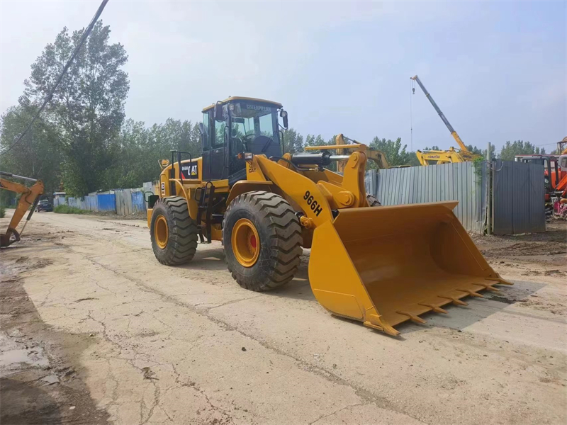 Used loaders Cat 966h wheel loader