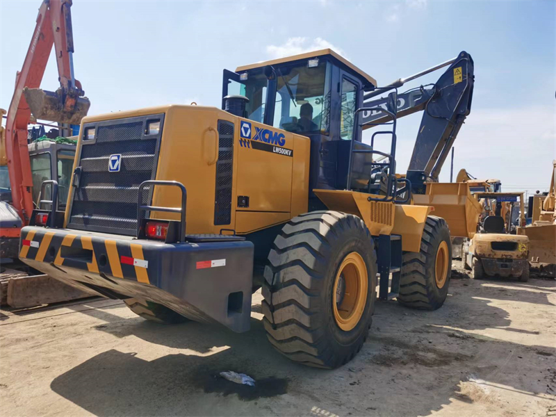 Used loaders XCMG LW500 Wheel Loader