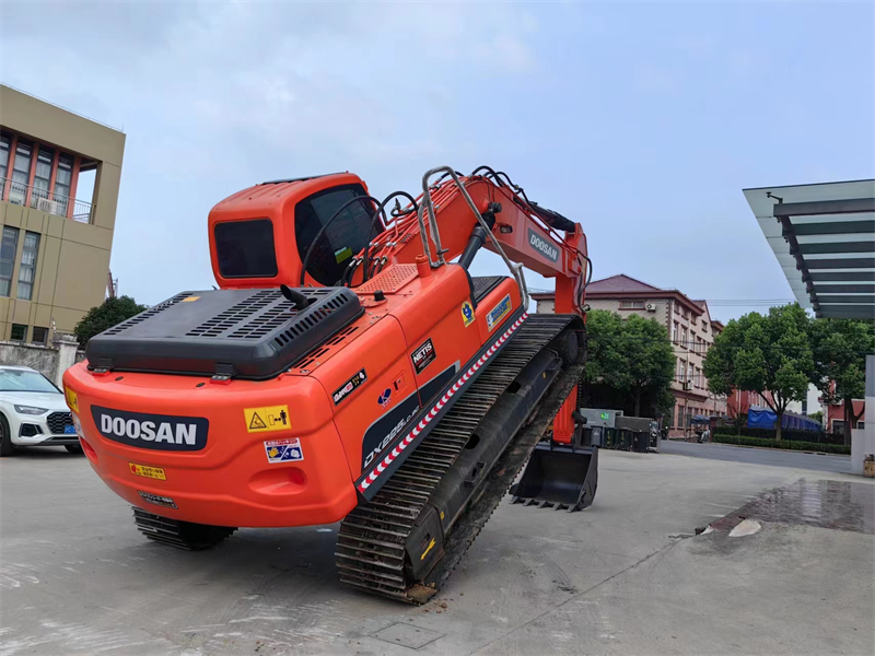 Korea Excavator DX225 DX225LC Doosan Excavator Used