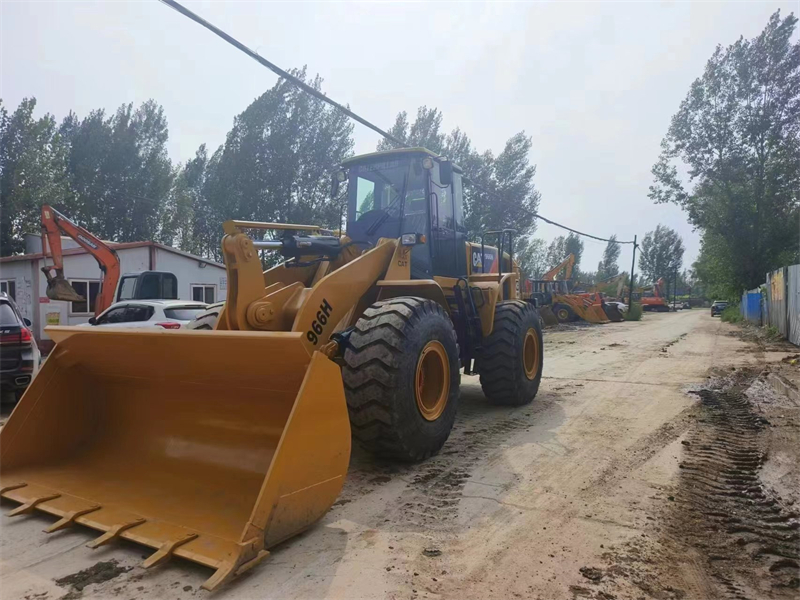 Used loaders Cat 966h wheel loader