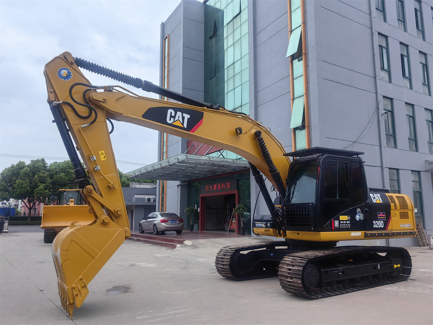 CAT 320D Excavator USED