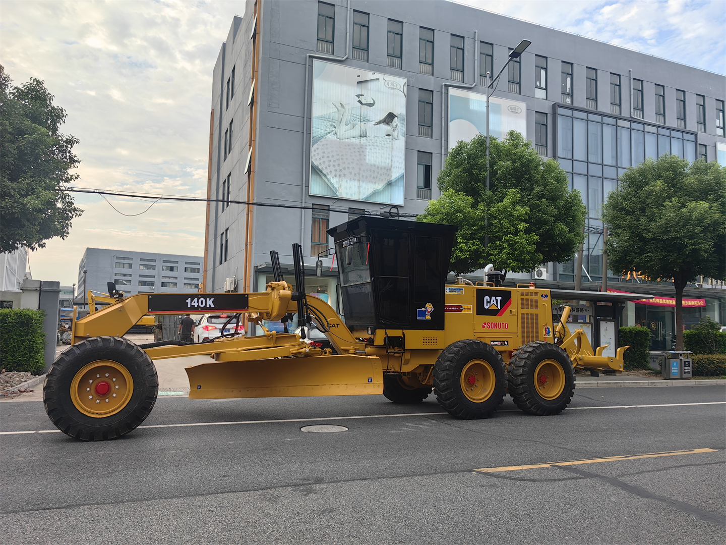 CAT 140k Motor Grader