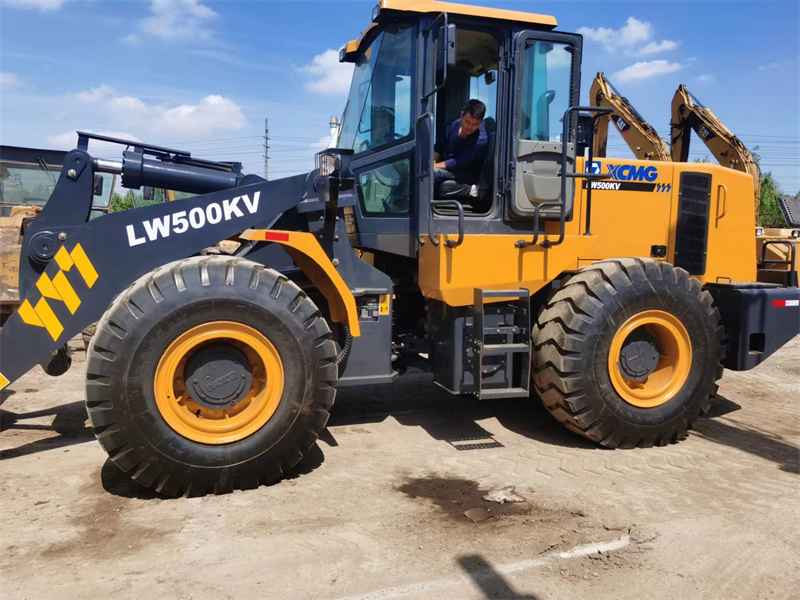 Used loaders XCMG LW500 Wheel Loader