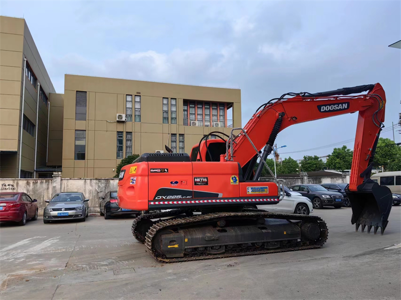 Korea Excavator DX225 DX225LC Doosan Excavator Used