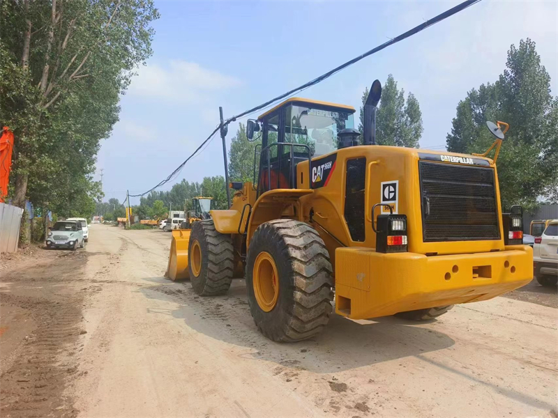 Used loaders Cat 966h wheel loader