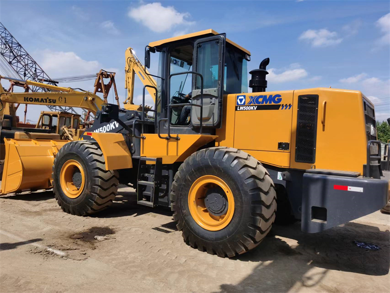 Used loaders XCMG LW500 Wheel Loader