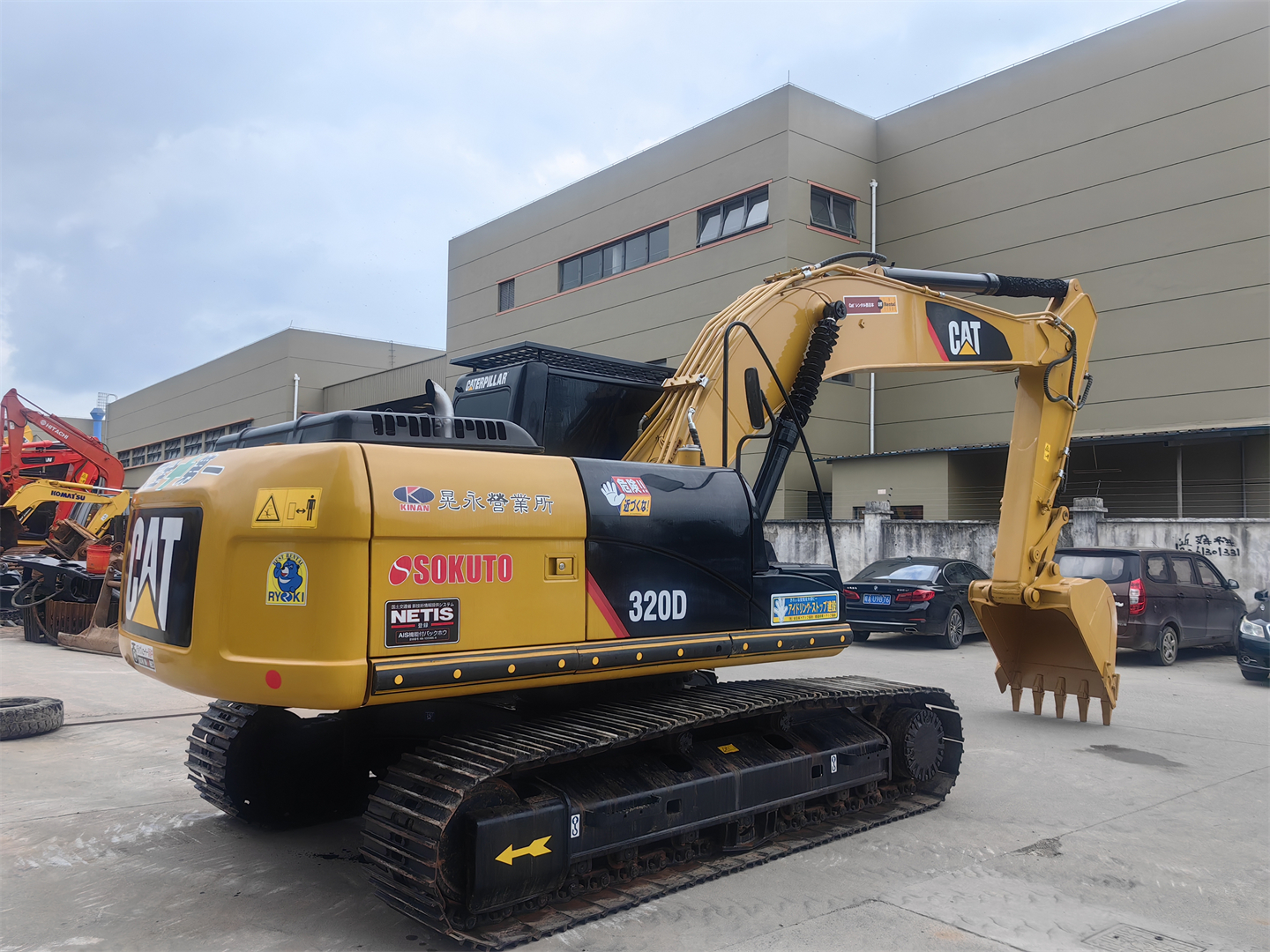 CAT 320D Excavator USED