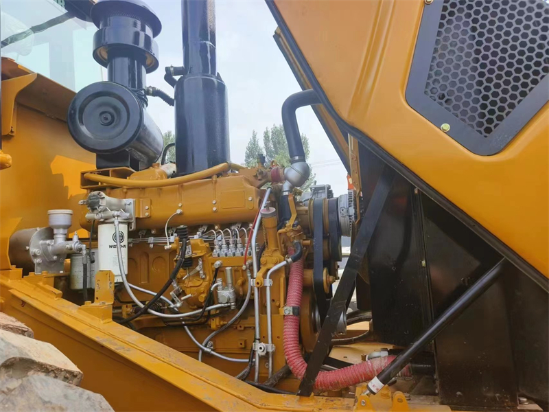 Used loaders Cat 966h wheel loader