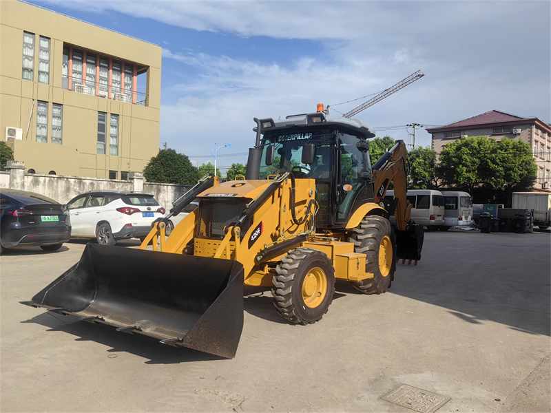 Caterpillar 420f Backhoe Loader