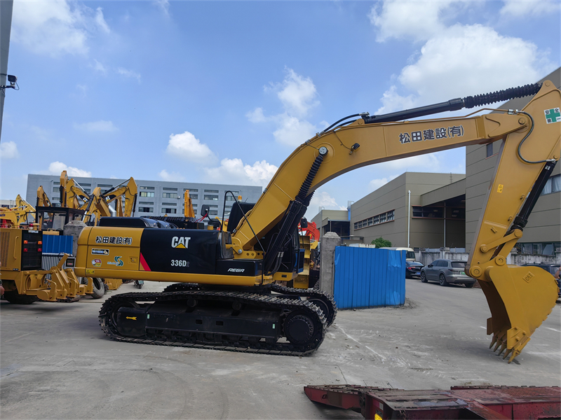 Cat 336d Excavator 