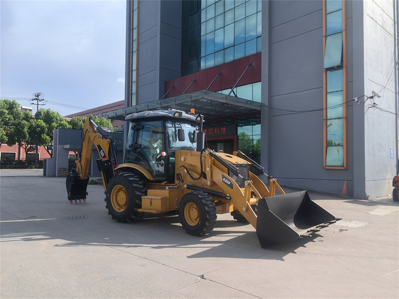 Caterpillar 420f Backhoe Loader