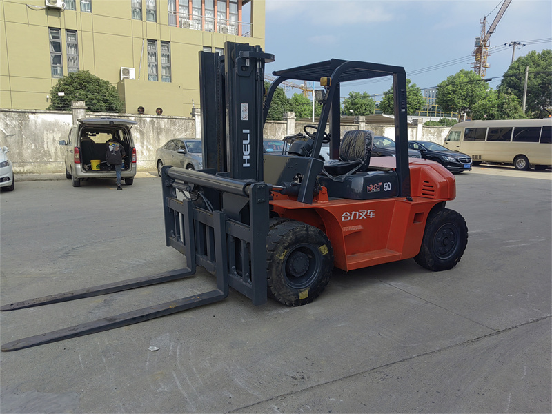 USED Forklift 5t HELI Forklift For Sale