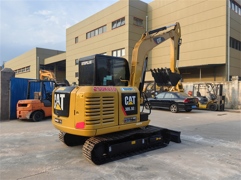 CAT 305.5 Mini Excavator