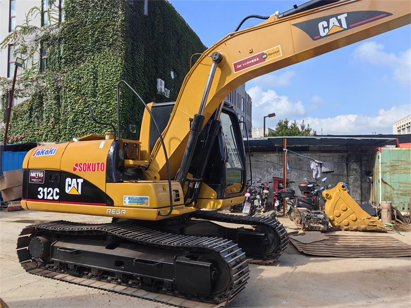 Used Cat 312C Excavator