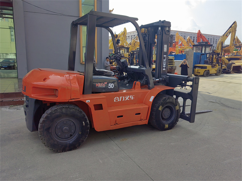 USED Forklift 5t HELI Forklift For Sale