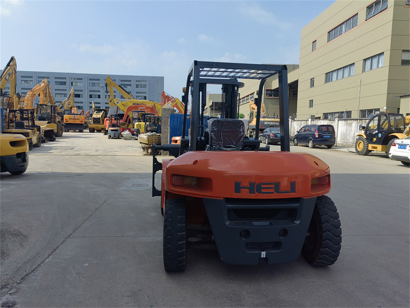 USED Forklift 5t HELI Forklift For Sale