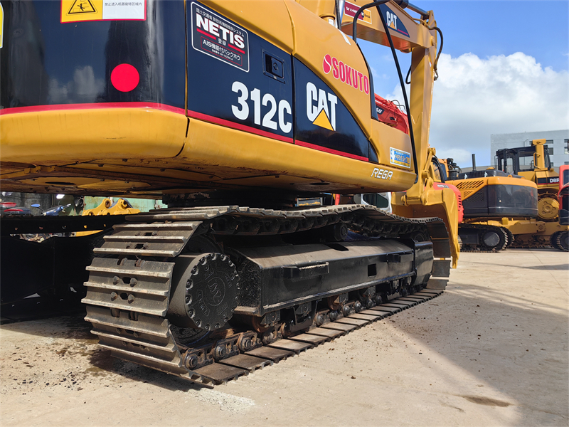 Used Cat 312C Excavator