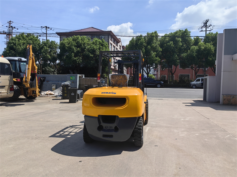 komatsu fd50 5ton forklift