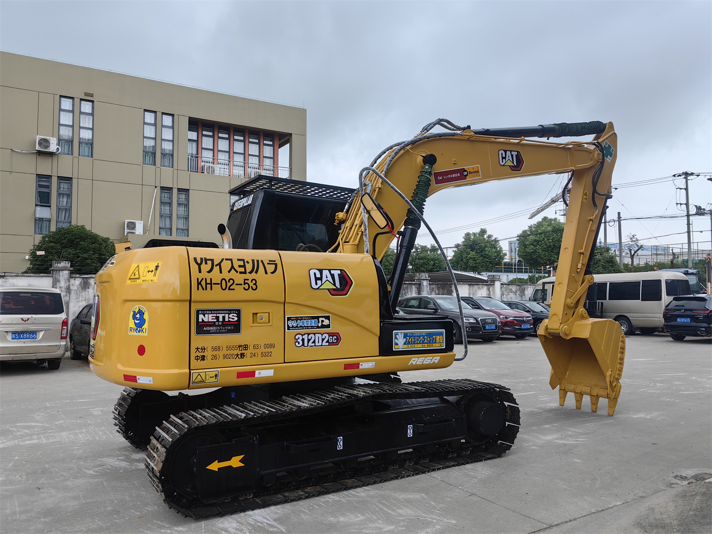 USED Cat 312 excavator 312D2 