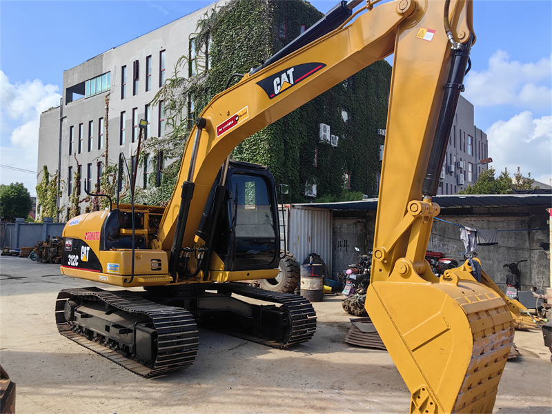 Used Cat 312C Excavator