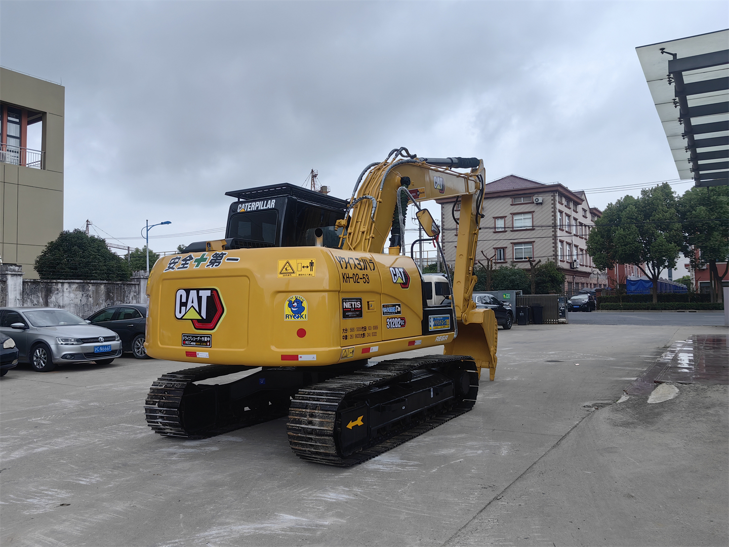 USED Cat 312 excavator 312D2 