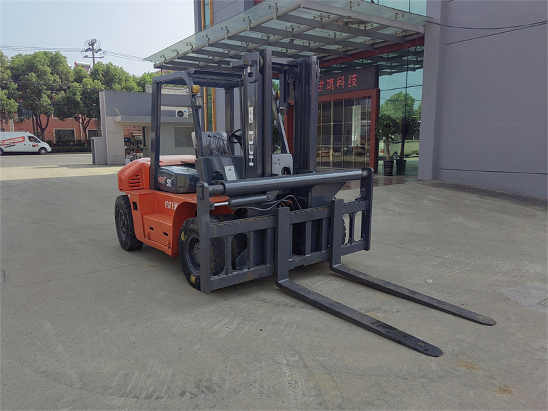 USED Forklift 5t HELI Forklift For Sale