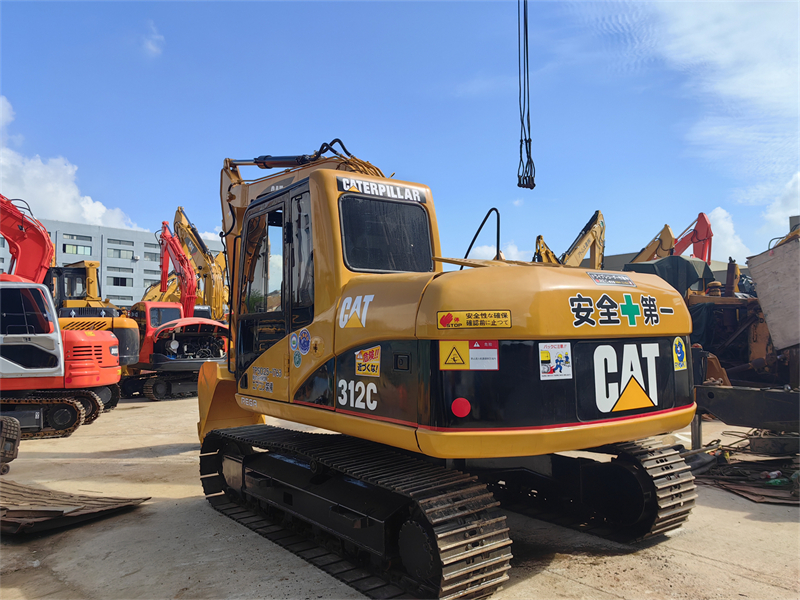 Used Cat 312C Excavator