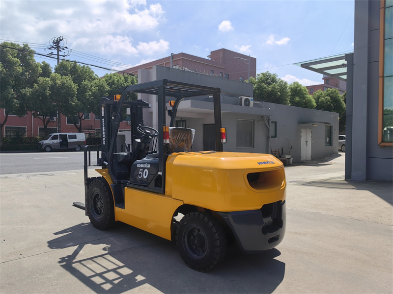 komatsu fd50 5ton forklift