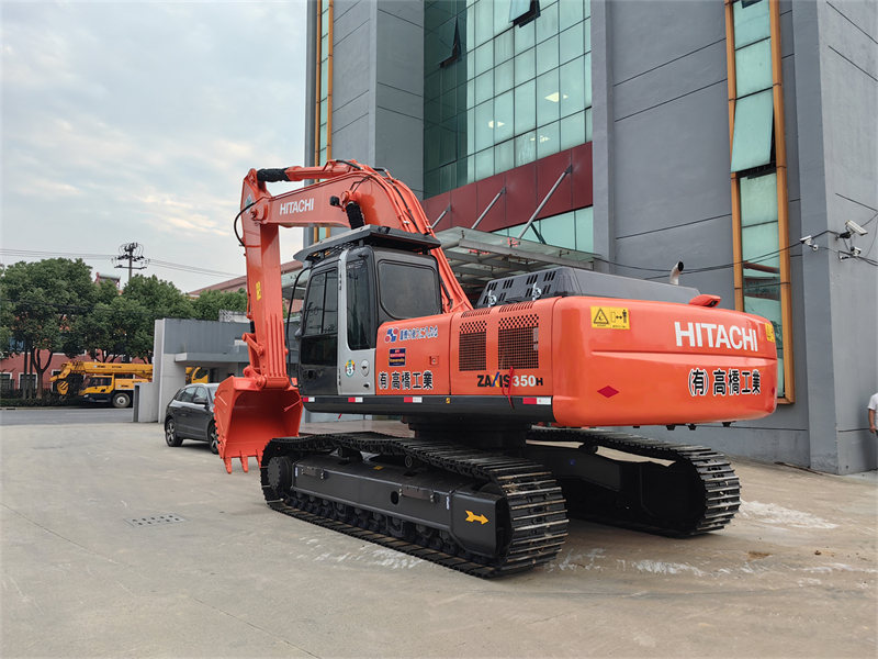 Zaxis 350 Hitachi Excavator For Sale