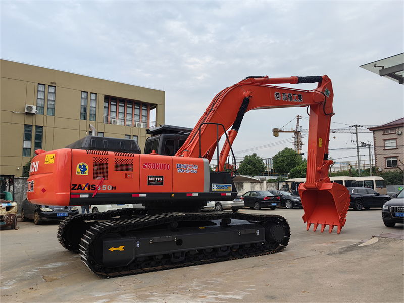 Zaxis 350 Hitachi Excavator For Sale